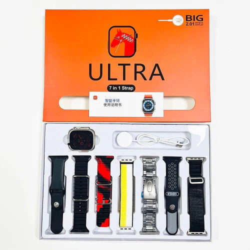 Smartwatch Ultra 7 relojes en 1