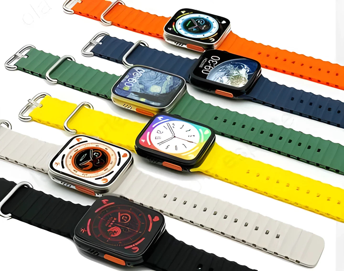 Smartwatch Ultra 7 relojes en 1