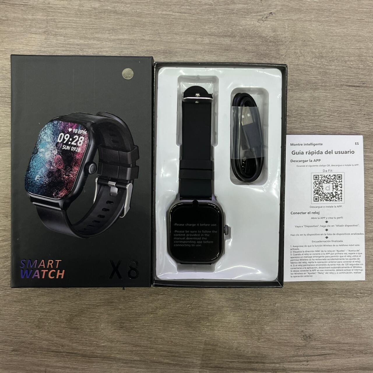 X8 Smart Watch Waterproof